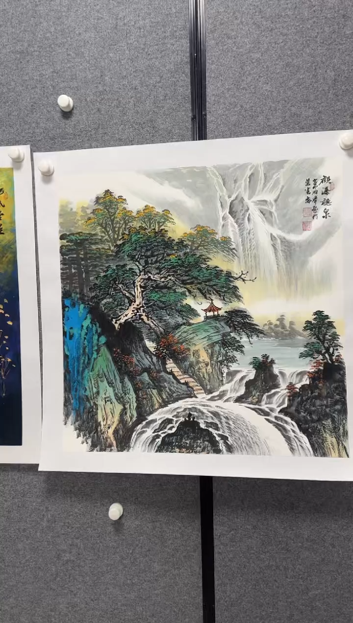 国画温朋举温朋举