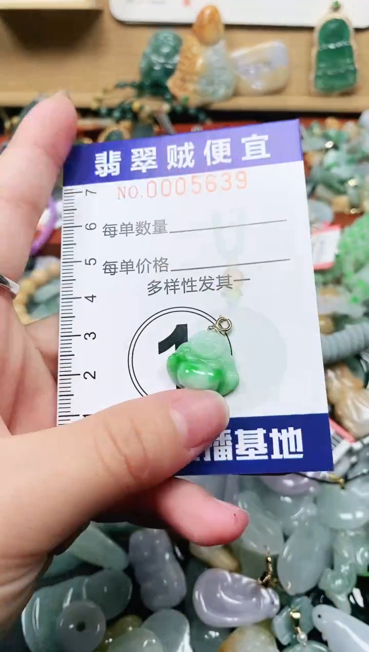 【闪购商品】翡翠颈饰未镶嵌闪购0005639