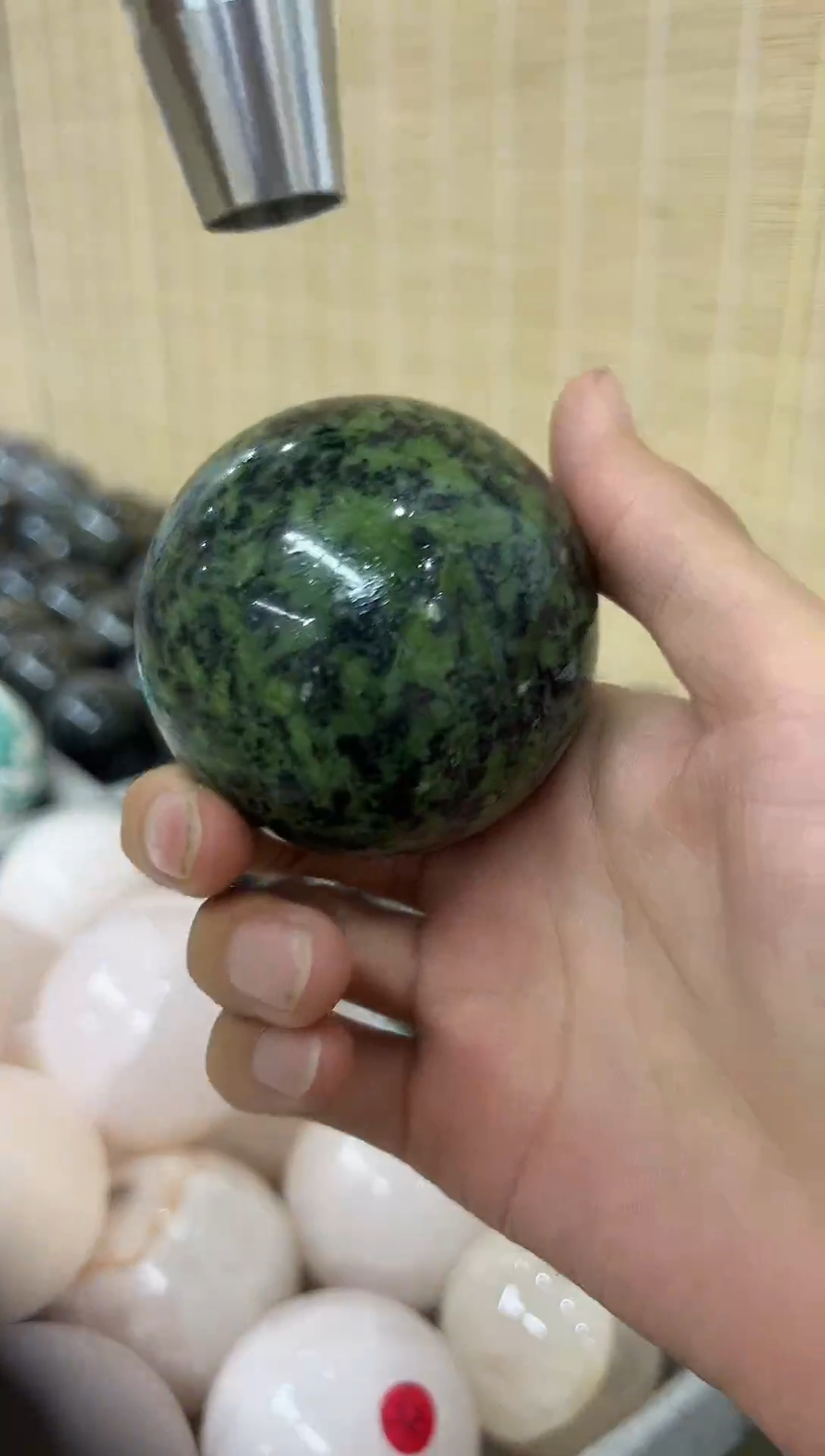 未镶嵌珠宝半成品水晶C816 约6.0cm 多样性发一件