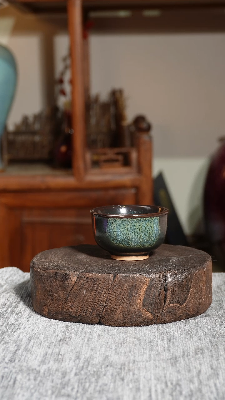 茶盏传奇钧窑主人杯