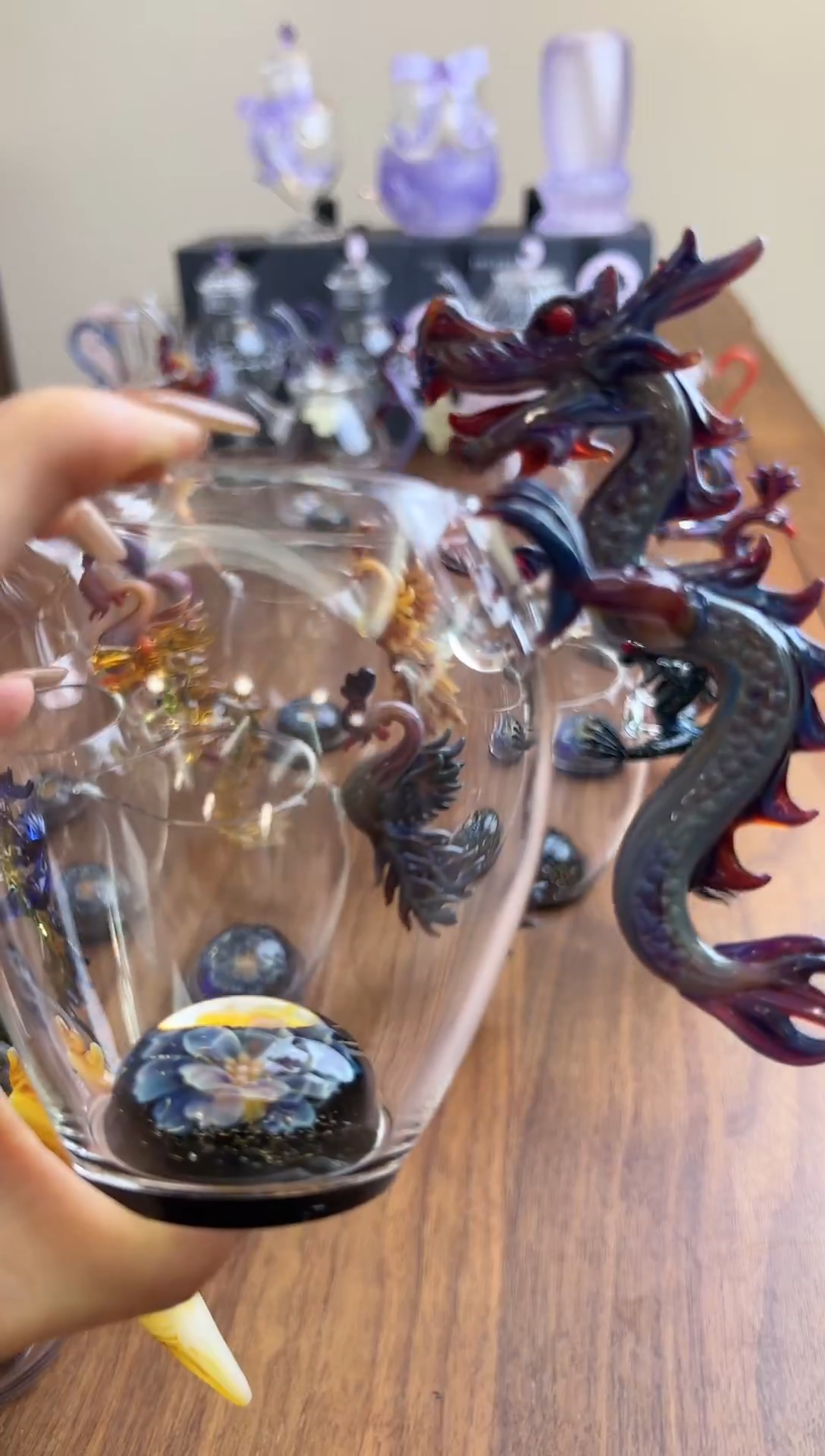 有茗有器公道杯一只