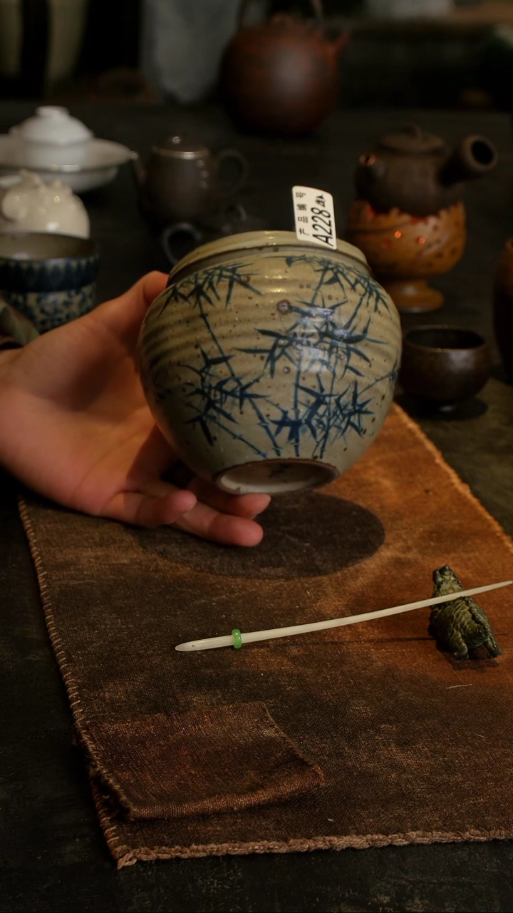 【闪购商品】鱼和熊工作室茶具