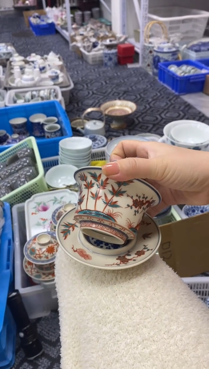 摆件陶景德陶瓷茶具容量约140