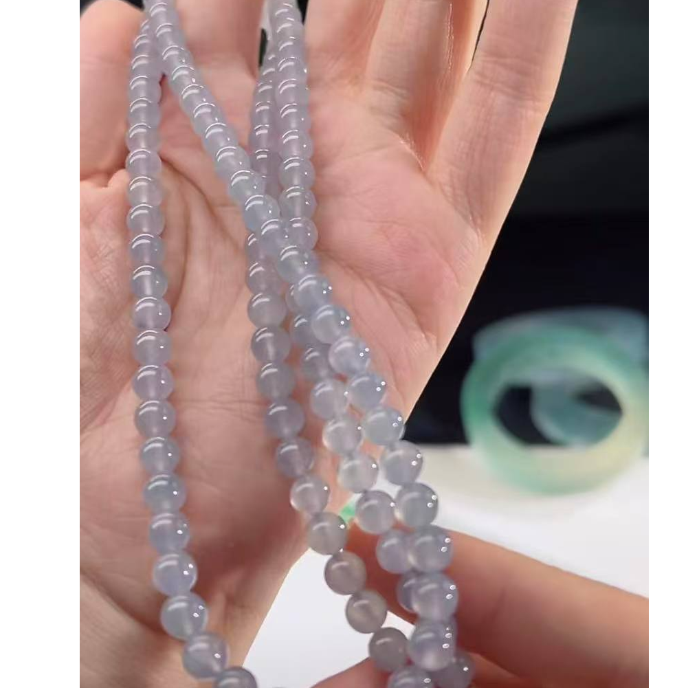 【庄家翡翠】珠链长串