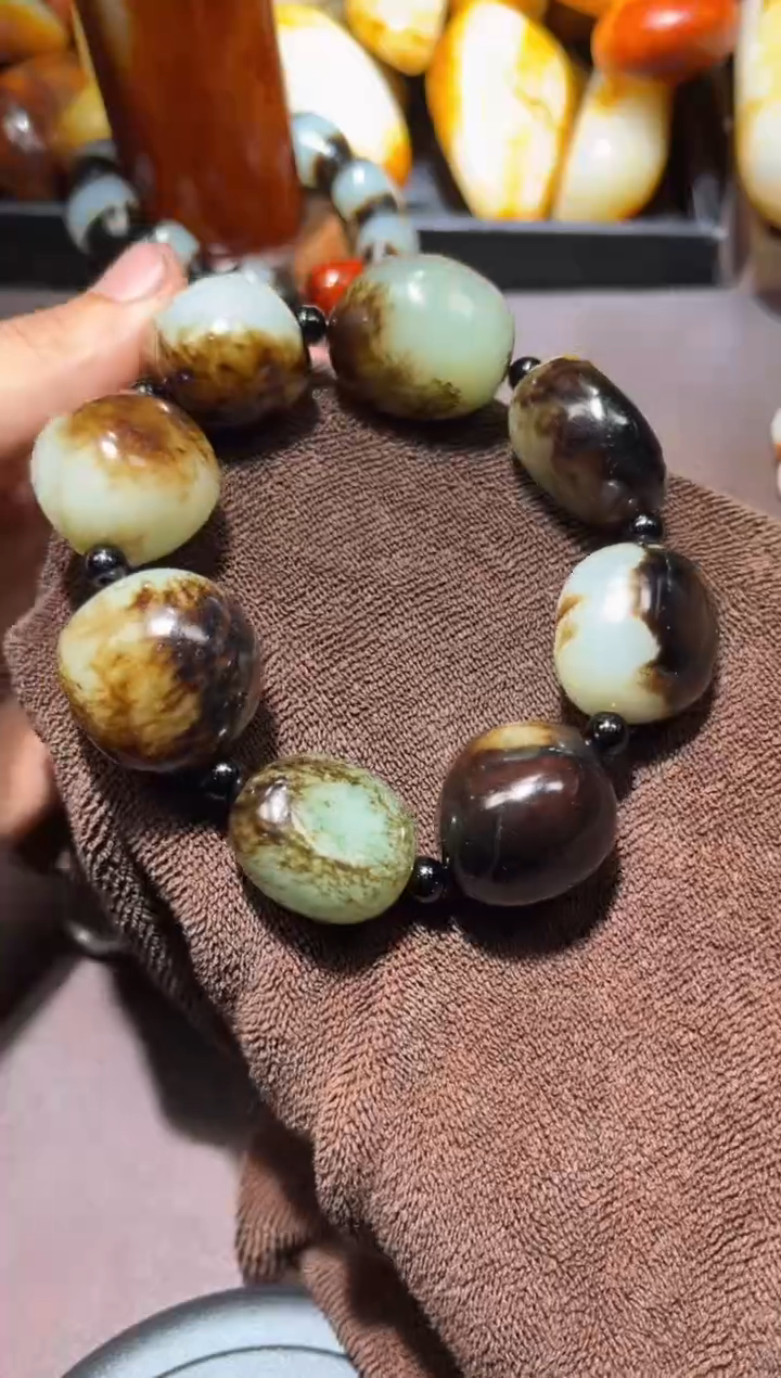 【闪购商品】和田玉（子料）颈饰未镶嵌YL-WW-3.3-36多样性发货