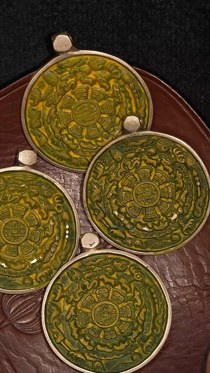 冲赛康胡子哥，藏传九宫八卦牌94