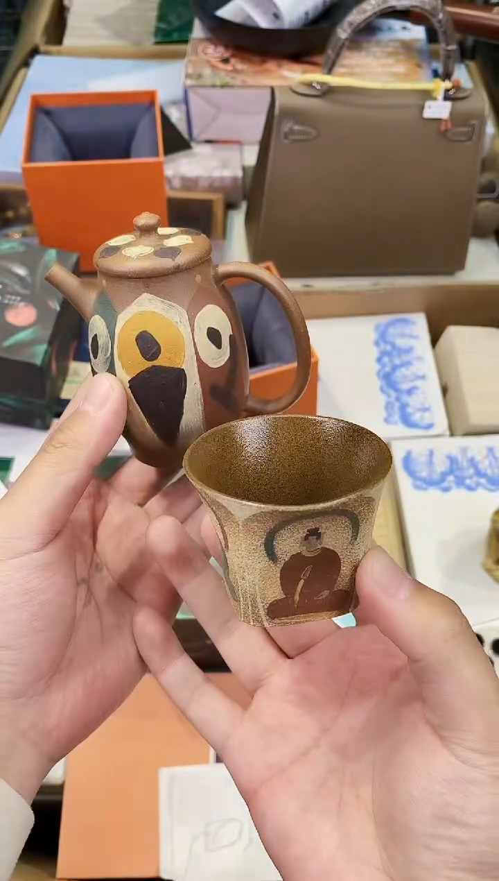【闪购商品】瓷片都是我的大宝贝儿瓷器+