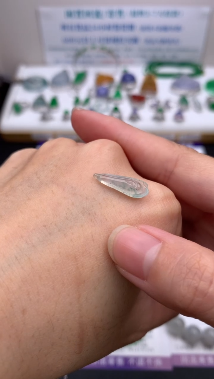 【闪购商品】定制翡翠未镶嵌模式推广期24小时鉴赏期