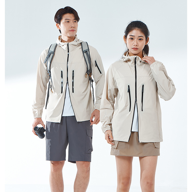 SV7代户外防晒衣男女同款时尚休闲透气户外运动薄款防泼水跑步