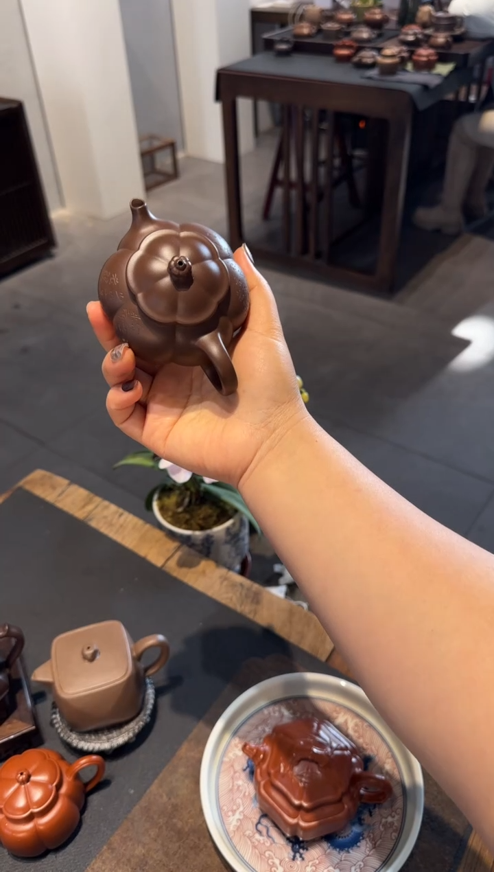 【闪购商品】紫砂茶壶大鱼海棠