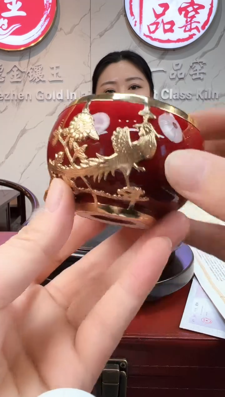 摆件瓷景德镇陶瓷摆件-37