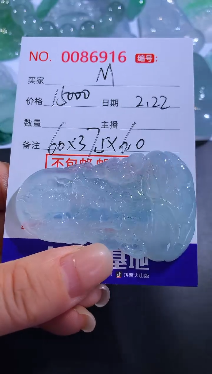 【闪购商品】翡翠颈饰未镶嵌！M