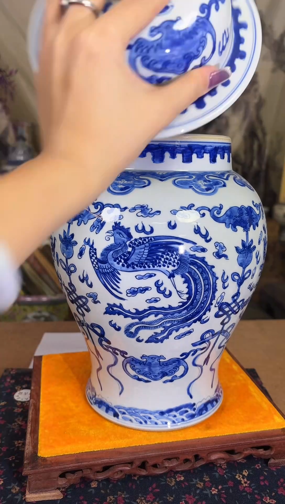 摆件瓷专属精品U555