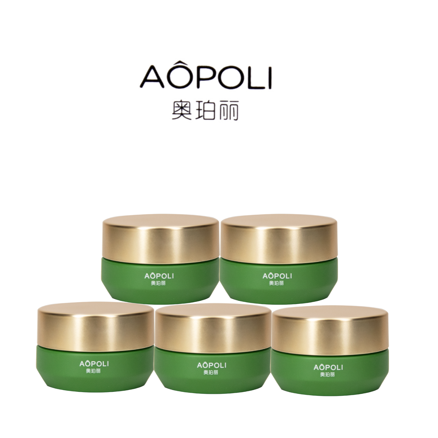 AOPOLI/奥珀丽肌底焕颜霜（5瓶）