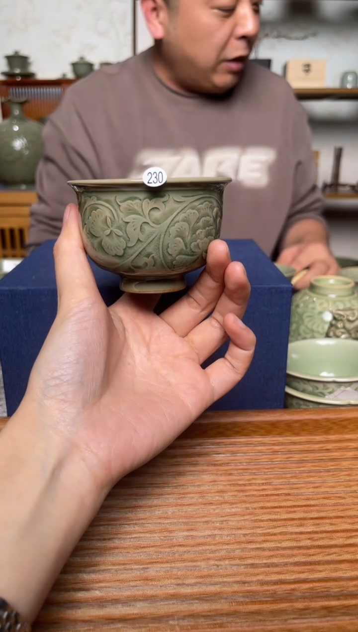 【闪购商品】其他230王晓娜牡丹铃铛杯