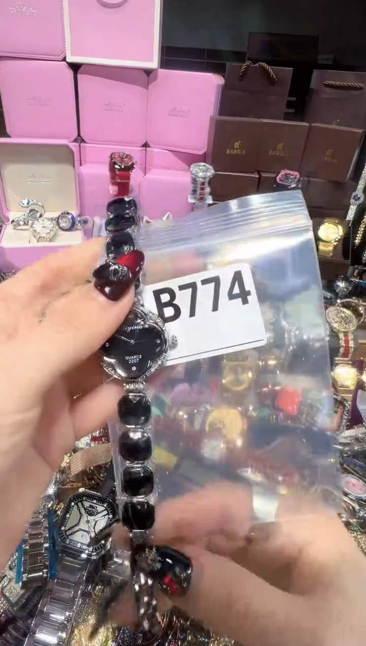 石英机芯不锈钢不锈钢直播定闪专用