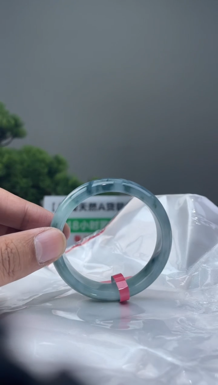 【闪购商品】翡翠手镯未镶嵌手镯6