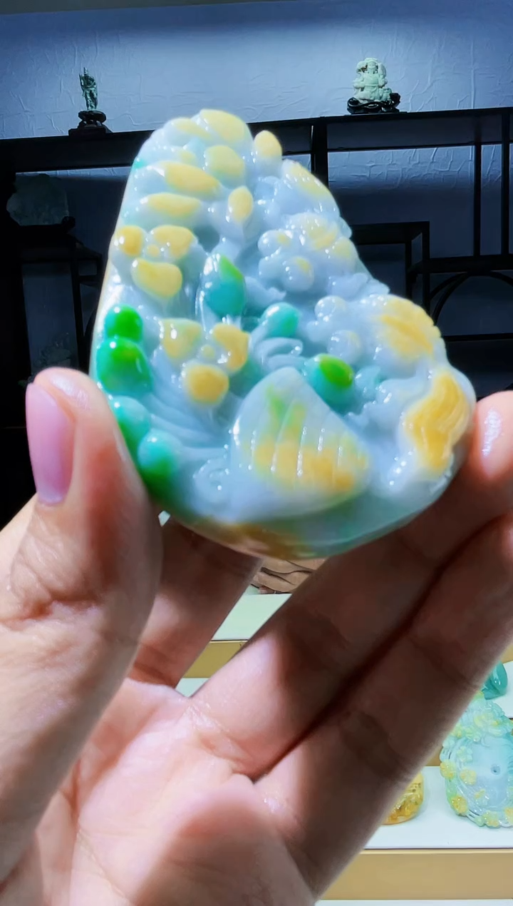 【闪购商品】定制翡翠未镶嵌毛货03050111