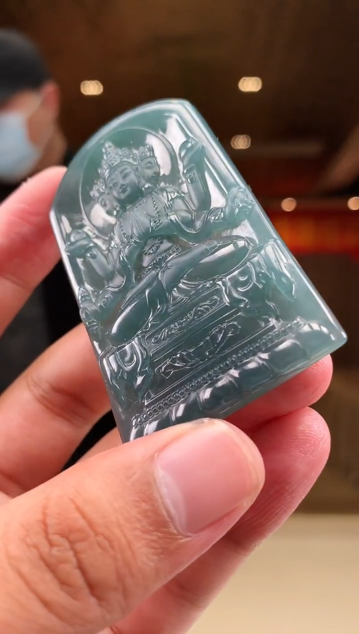 【闪购商品】定制翡翠未镶嵌             *266