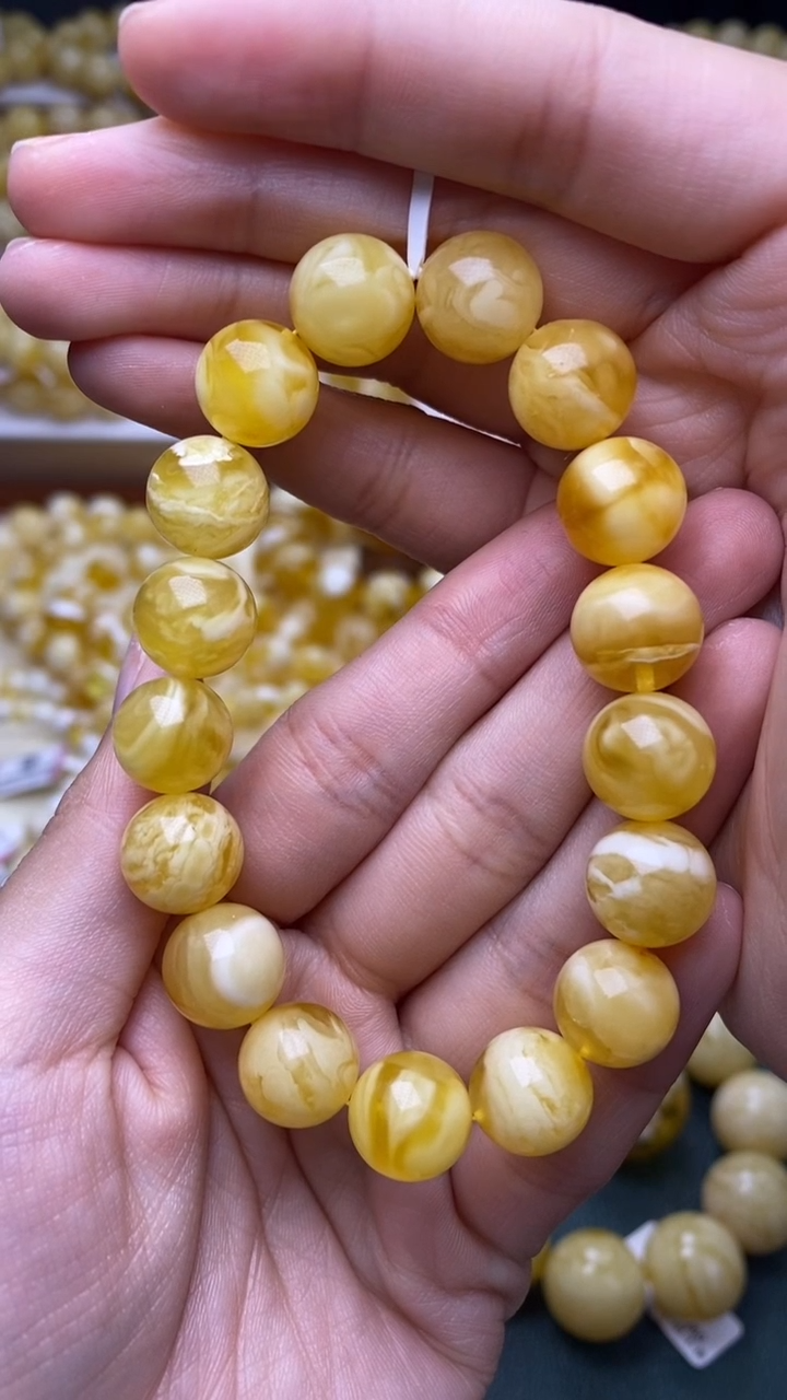 裸石蜜蜡未镶嵌蜜蜡.32 尺寸12mm