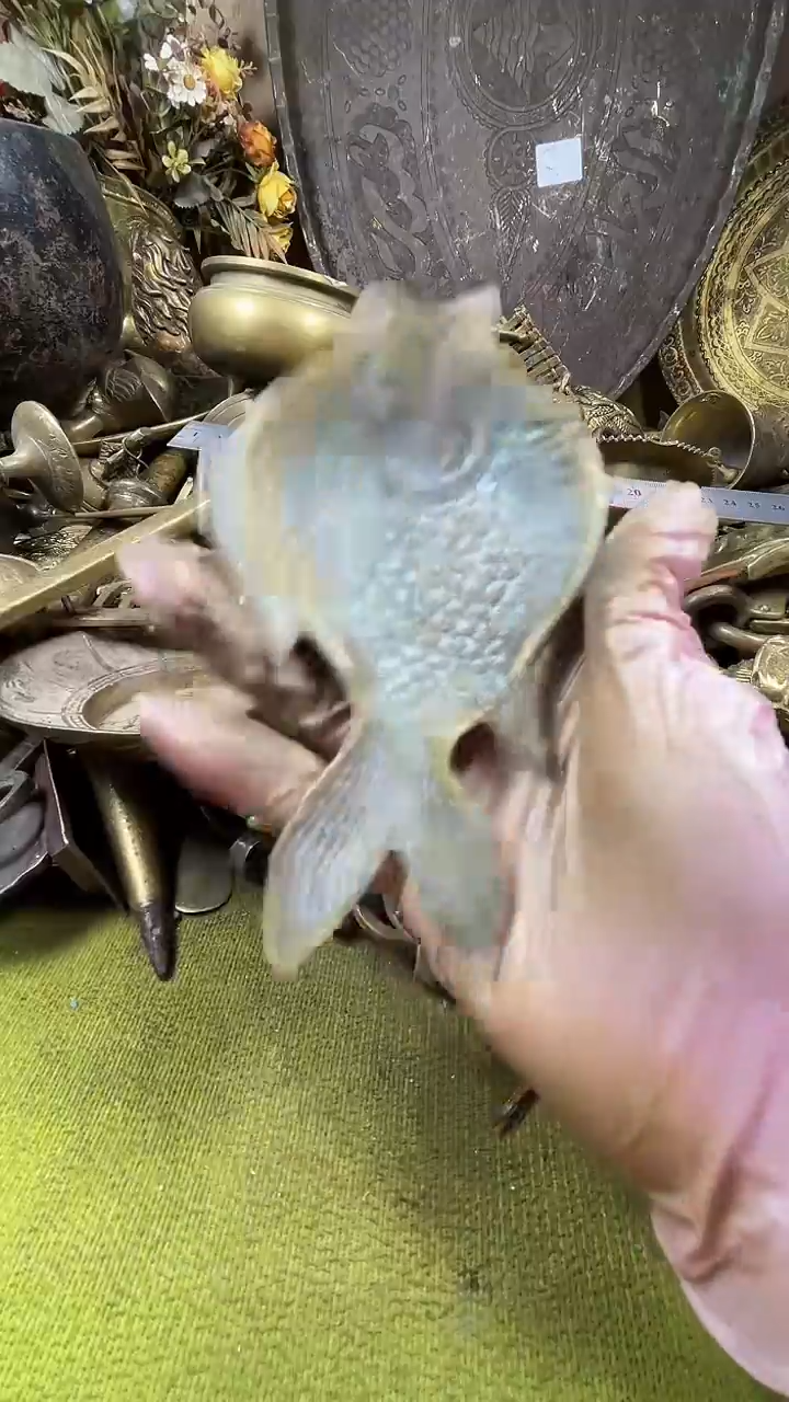 姚***摇亿锦铜回流铜器摆件38