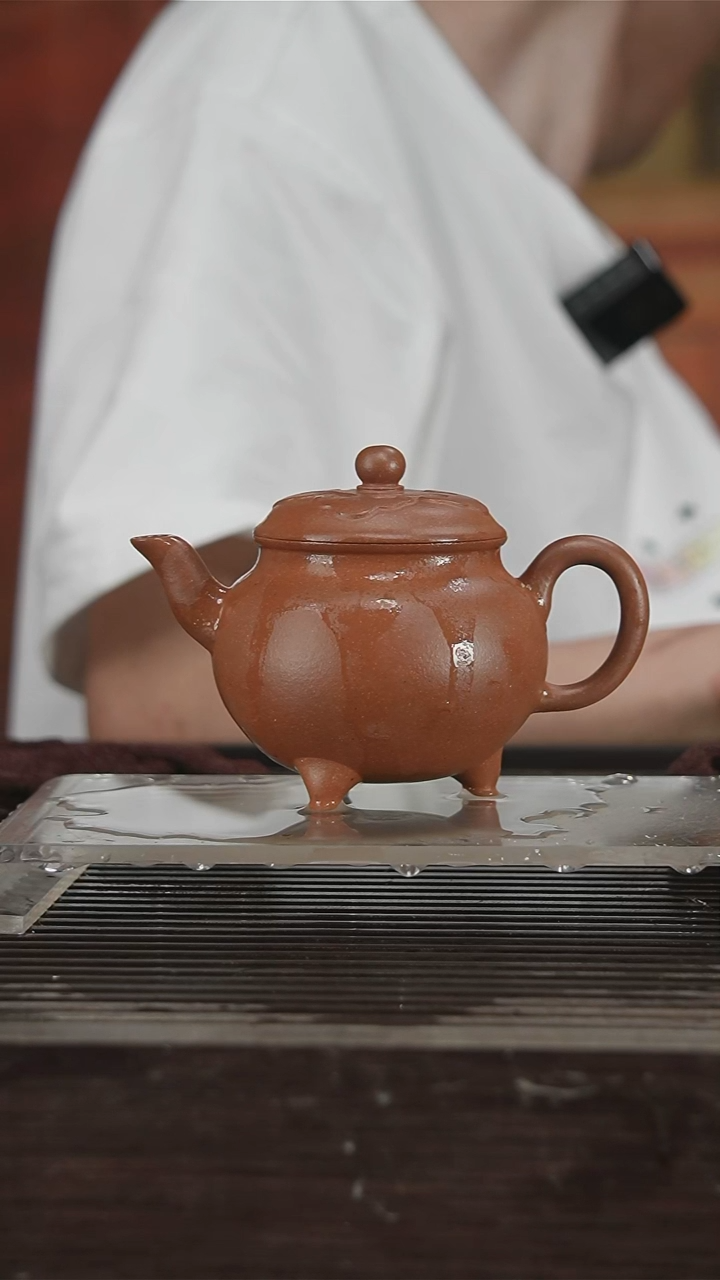 茶壶紫砂原矿紫砂壶240CC111号