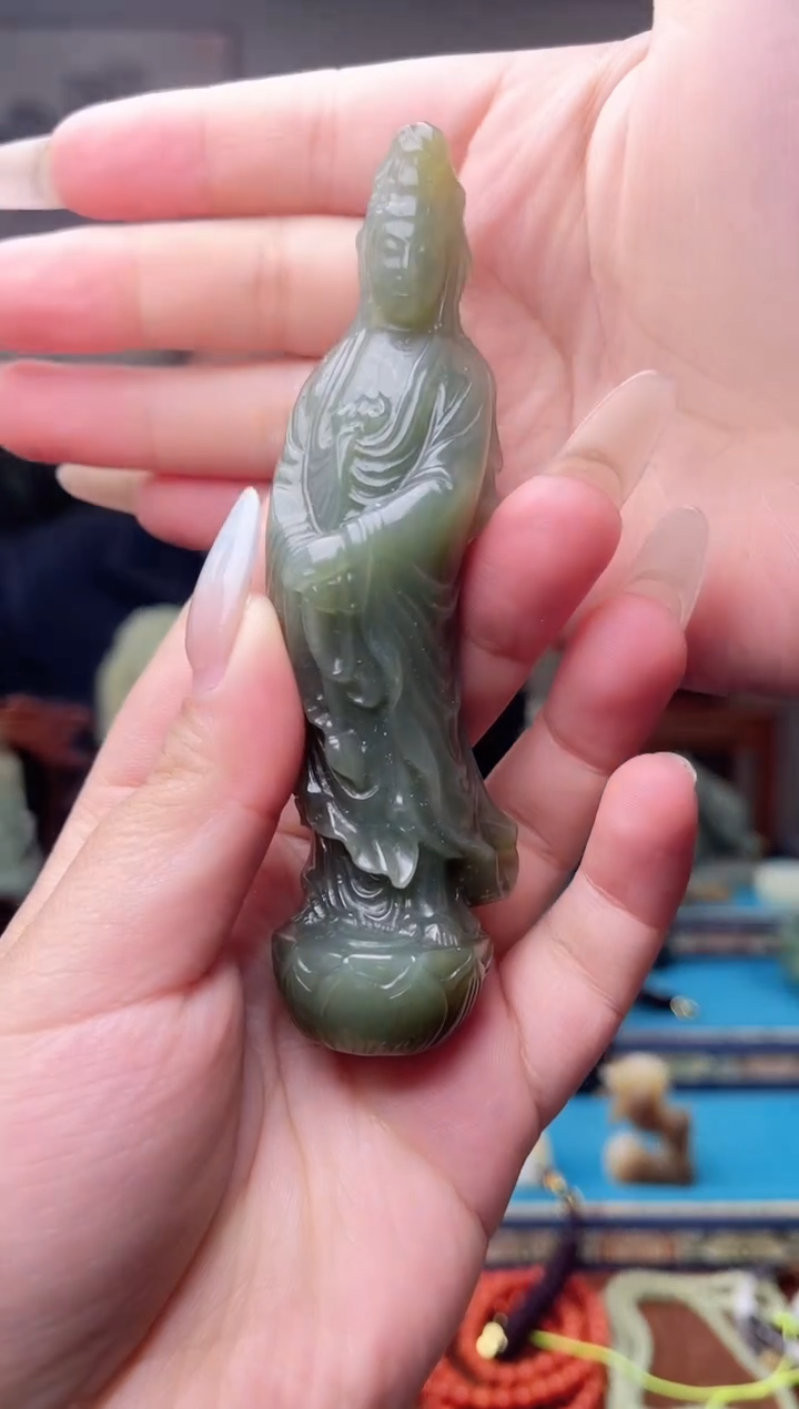 【闪购商品】和田玉挂件未镶嵌1