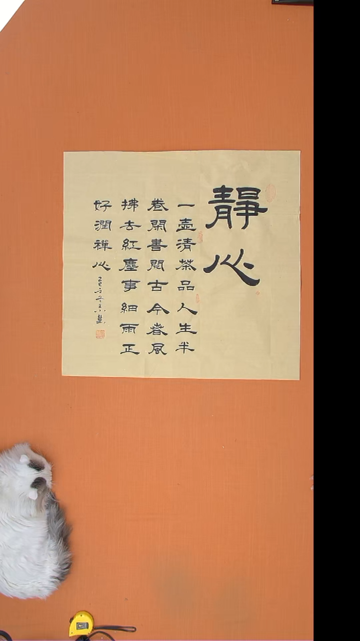 书法王老师书法陕西西安68*68