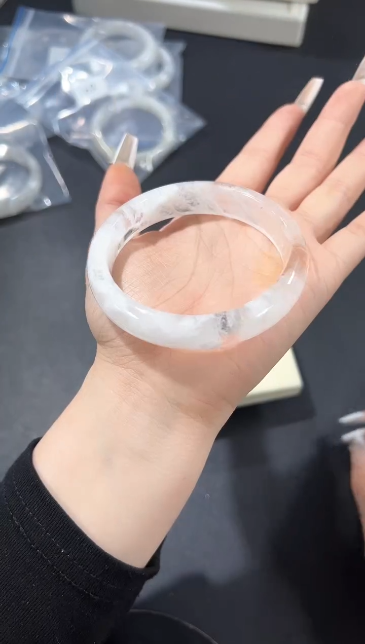 未镶嵌手镯水晶5n多样性发其一【1条】默认微瑕60