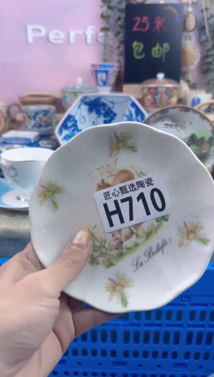 瓷片天***鞋        H710