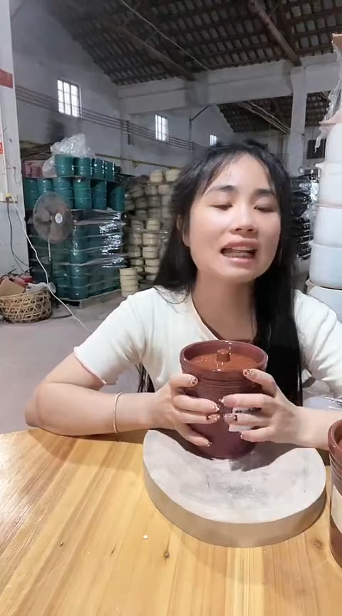 陶瑕疵红泥罐随机发不可明火