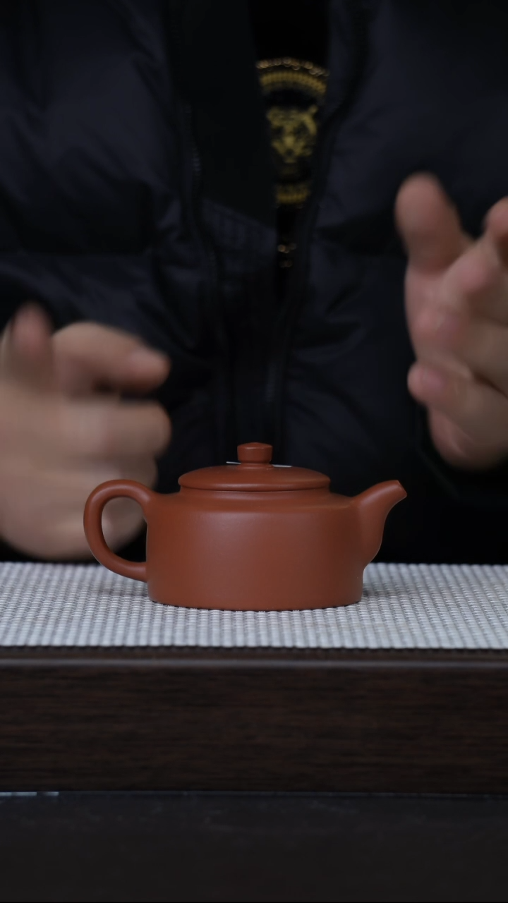 【闪购商品】紫砂茶壶德钟 （微瑕）170cc