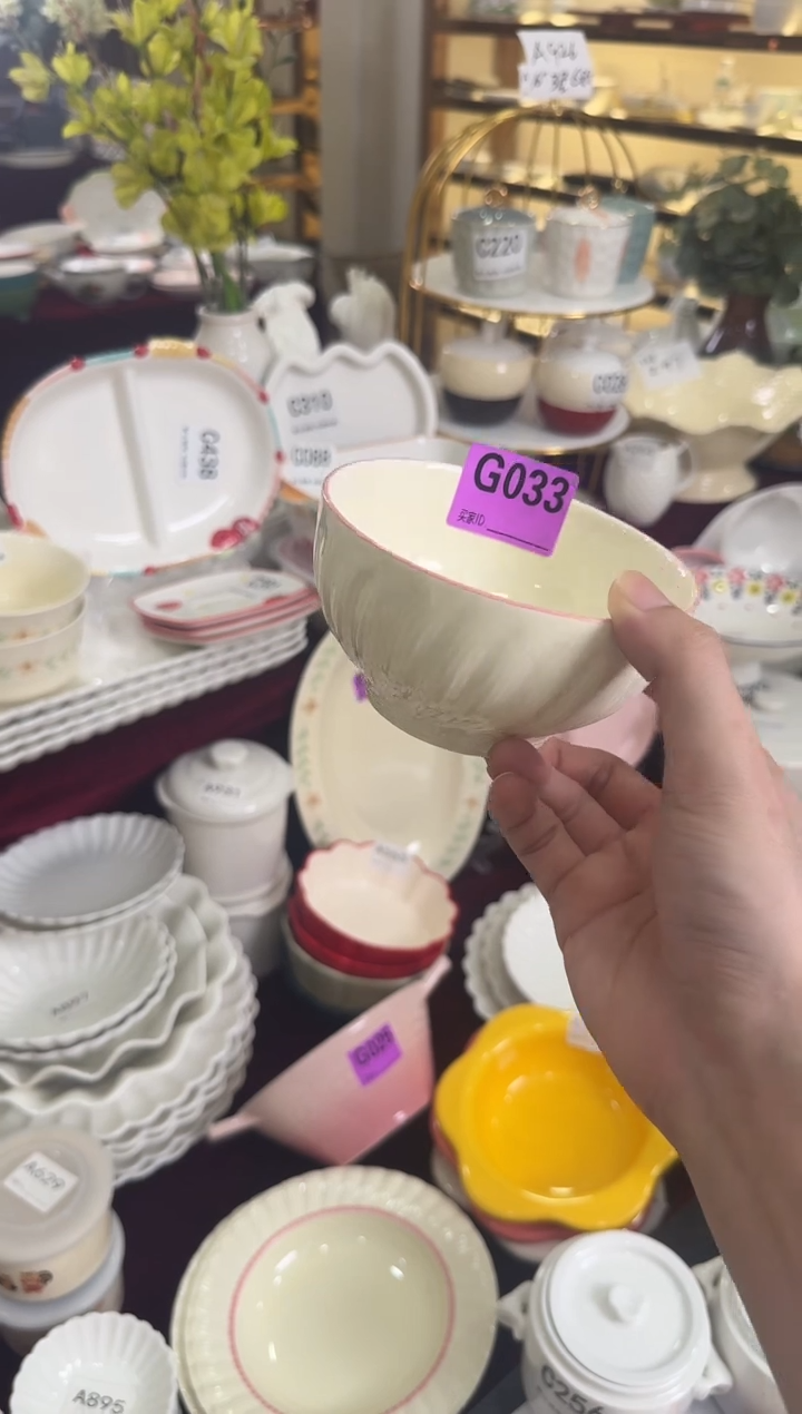 摆件陶G033-4个 仓库微瑕陶瓷清仓福利