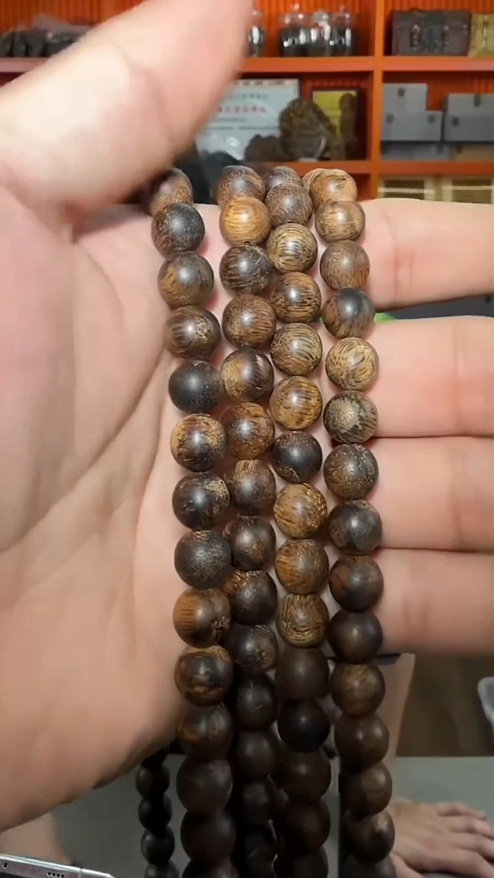 沉香手串182号长串多样性发一