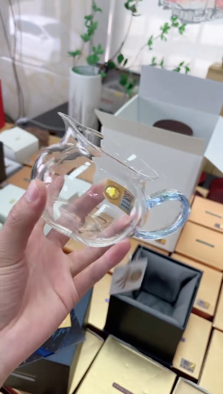 炫彩/纳福茶海/蓝金7452