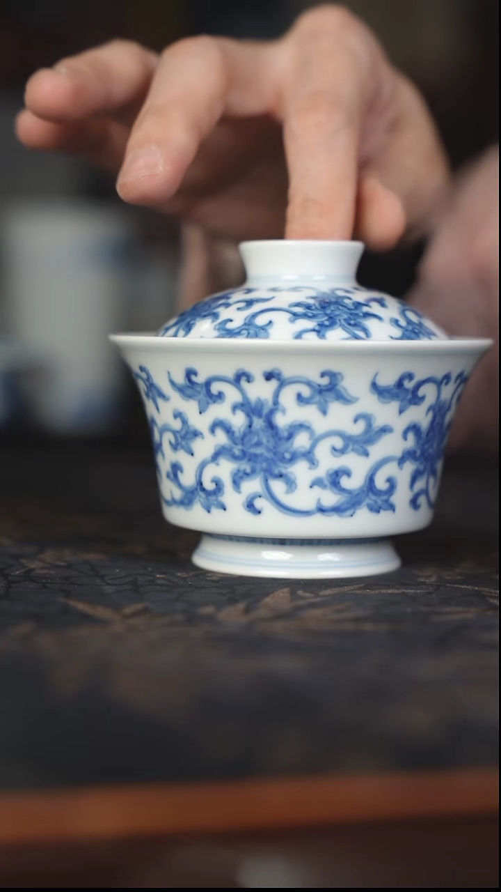 摆件瓷景德镇精品陶瓷茶器