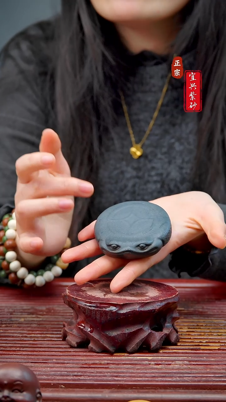 紫砂宜兴紫砂茶宠摆件