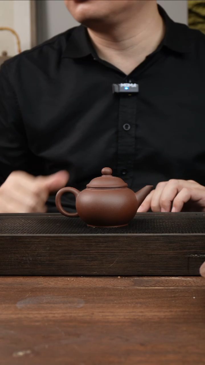 茶杯紫砂紫泥水平       150CC  
