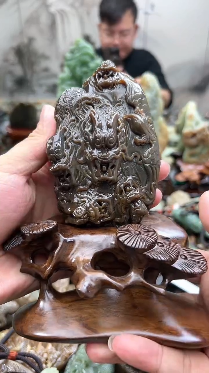 【闪购商品】和田玉摆件未镶嵌1