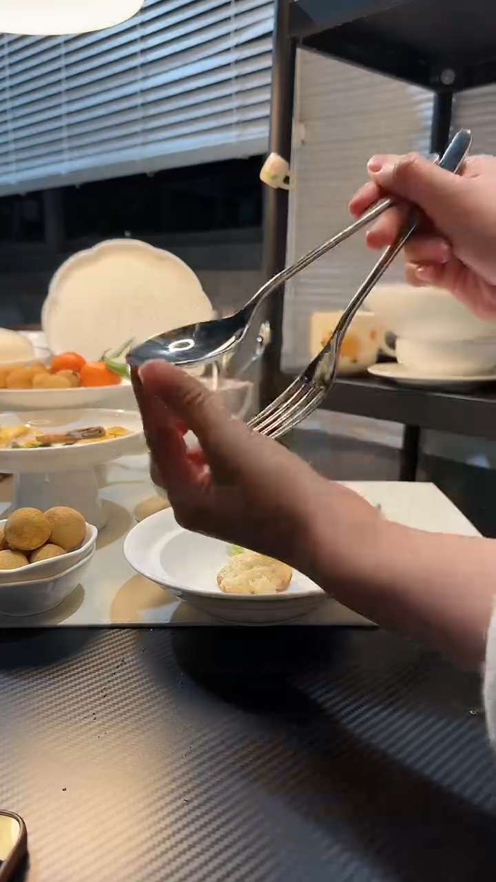 【闪购商品】其他宽边勺子一个叉子一个