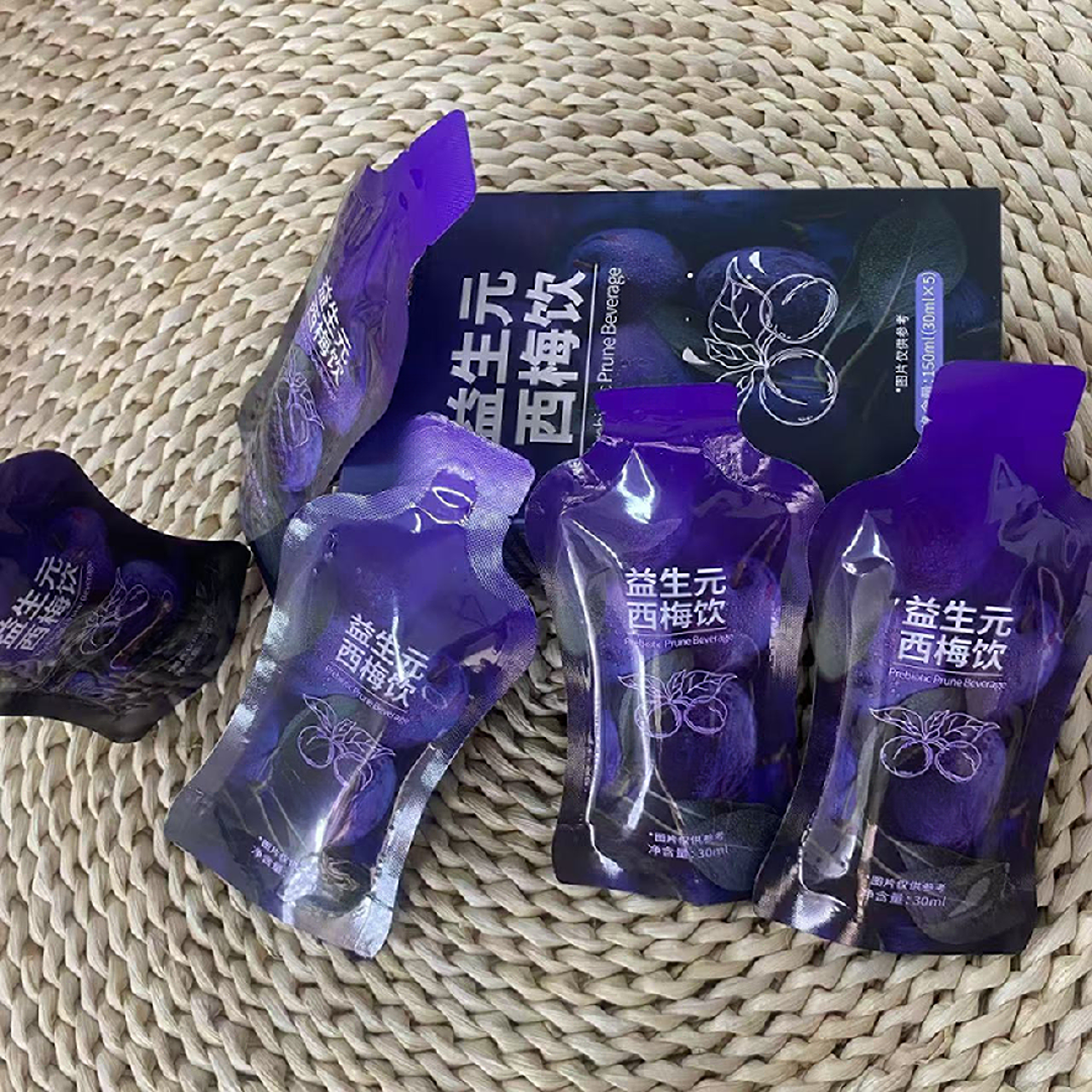 3723    浓缩果汁益生元西梅饮大餐救星（2025/10/24）