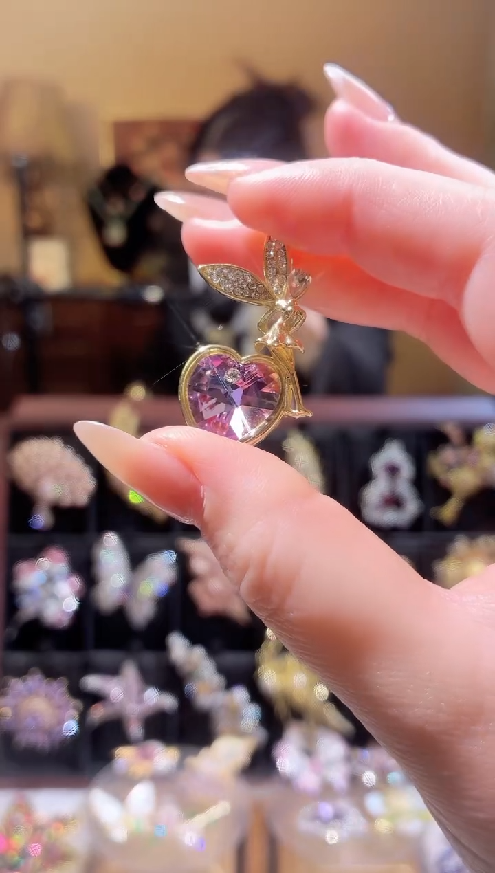 大理石铁合金紫色仙子