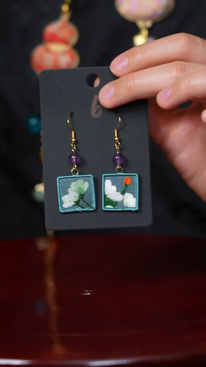 【闪购商品】织绣0801非遗国风手工美物