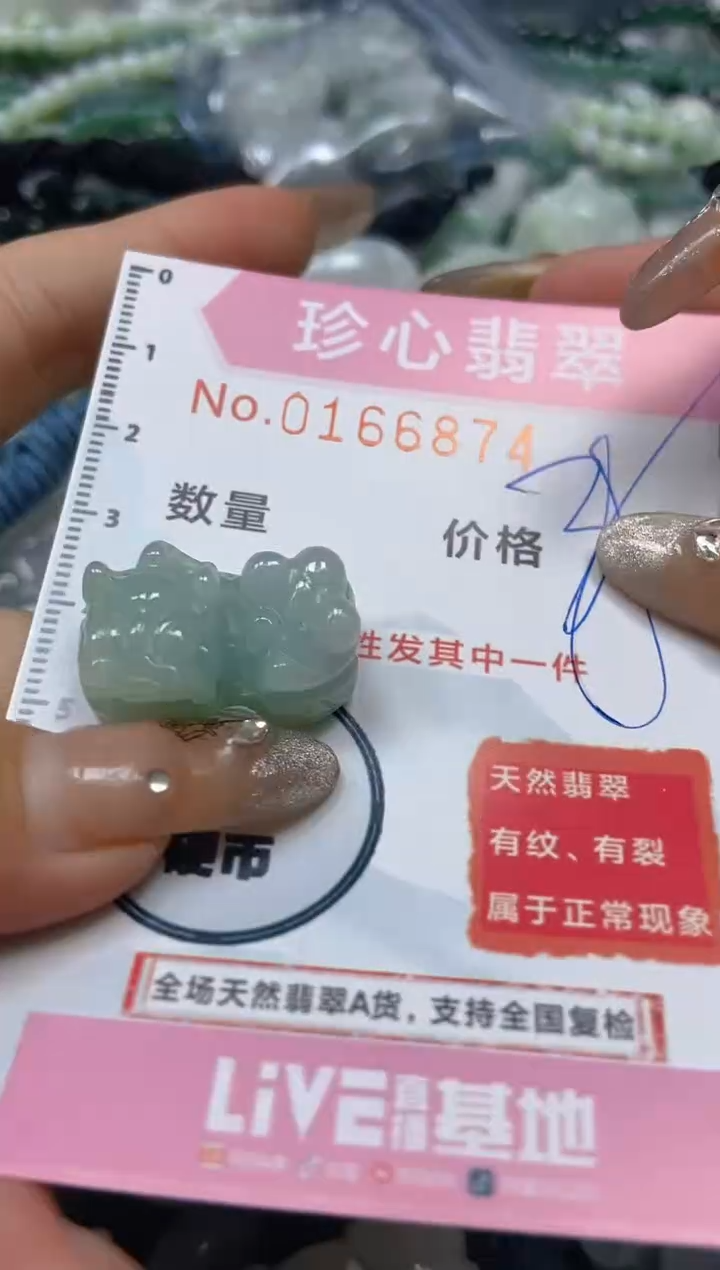 【闪购商品】翡翠颈饰未镶嵌闪购0166874