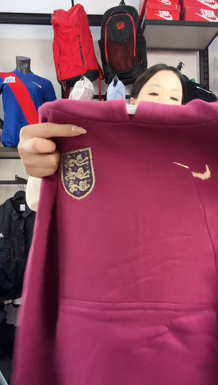 342 闪购编码 Nike/Joedan运动卫衣裤以直播间过款为准尺码·140