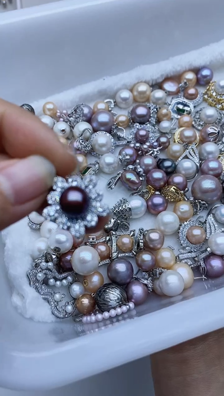 吊坠(不含链)未镶嵌淡水珍珠吊坠