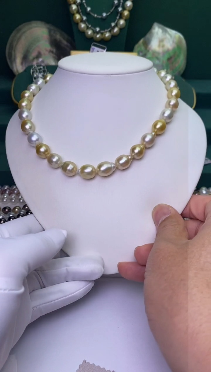 【闪购商品】海水珍珠颈饰未镶嵌9-12