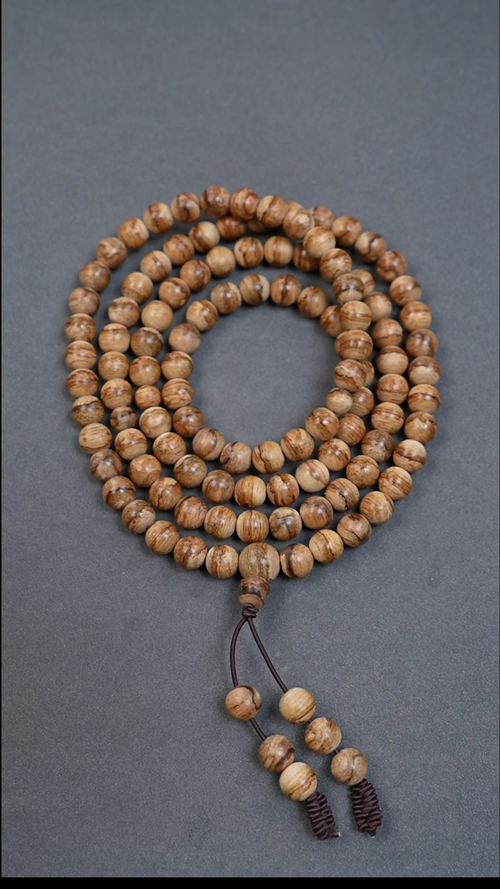 沉香沉香碎屑7mm达拉干虎斑多圈14.62g