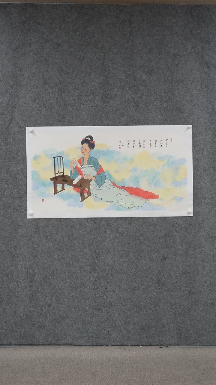 国画国画WJM老师作品