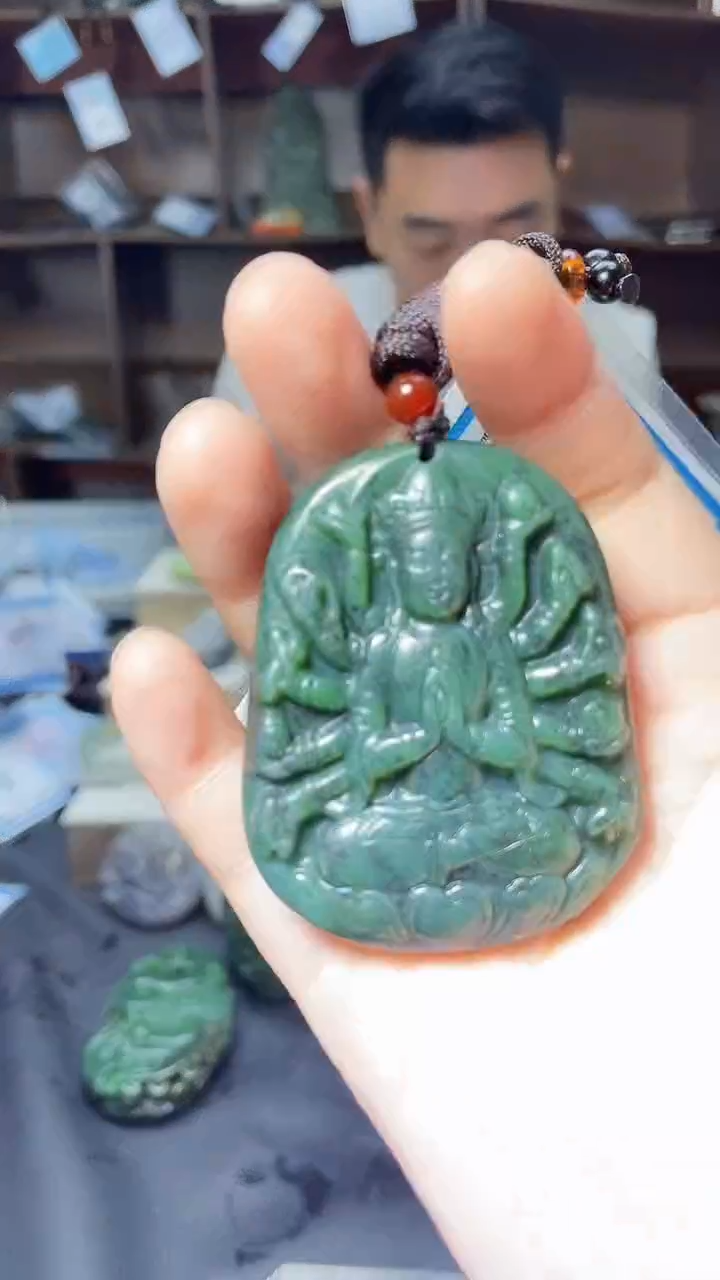 【闪购商品】和田玉颈饰未镶嵌和田玉